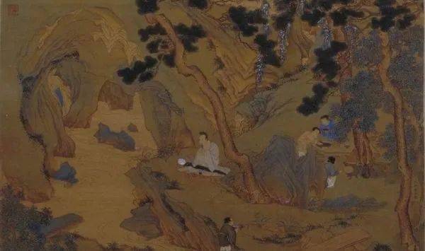 明 仇英《玉洞仙源图》 历代国画 第2张