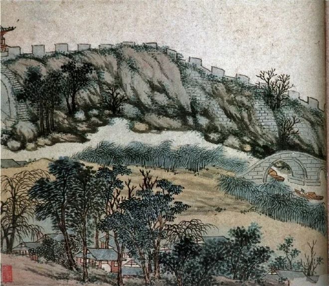 沈周《东庄图册》 历代国画 第9张