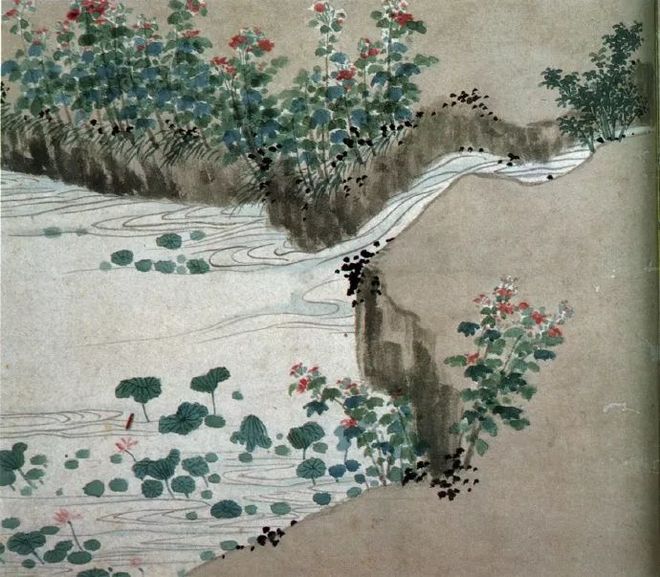 沈周《东庄图册》 历代国画 第16张