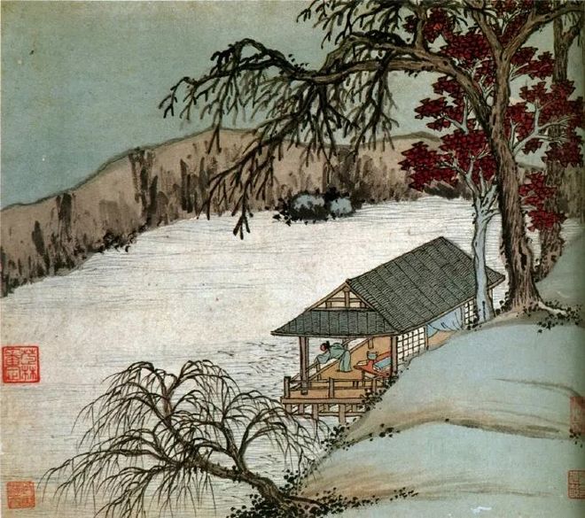 沈周《东庄图册》 历代国画 第11张