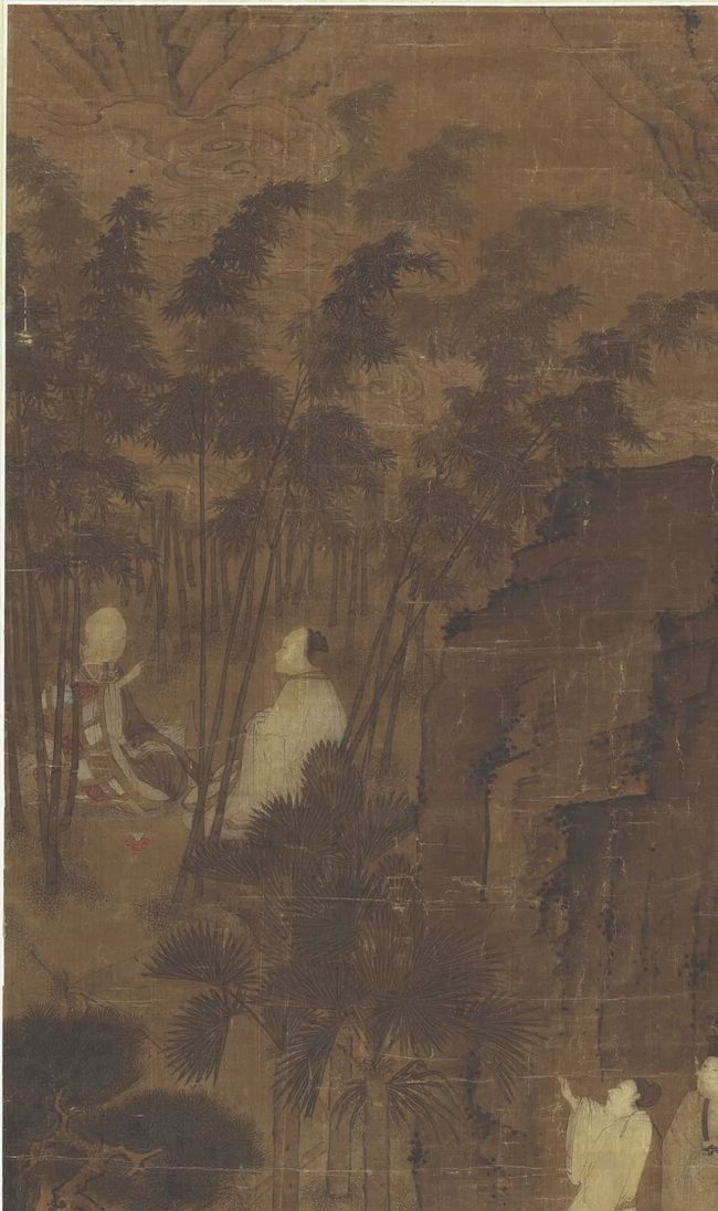 仇英《西园雅集图》 历代国画 第7张