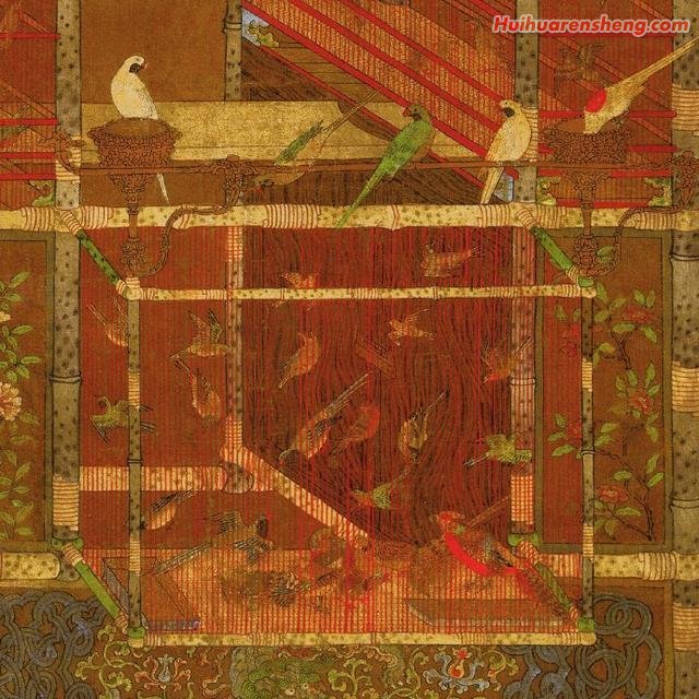 计盛 《货郎图》 历代国画 第6张