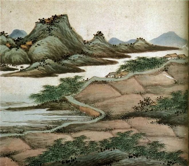 沈周《东庄图册》 历代国画 第8张