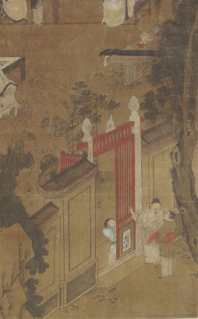 仇英《西园雅集图》 历代国画 第2张