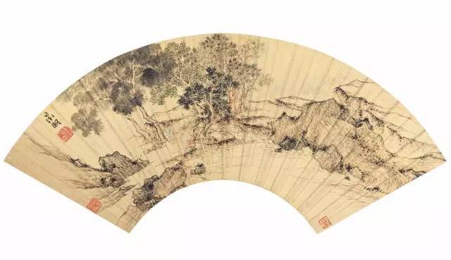 文征明扇面书画 历代书法 第34张