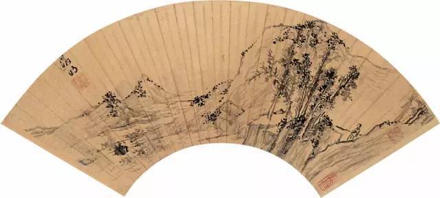 文征明扇面书画 历代书法 第22张