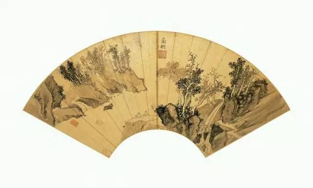 文征明扇面书画 历代书法 第33张