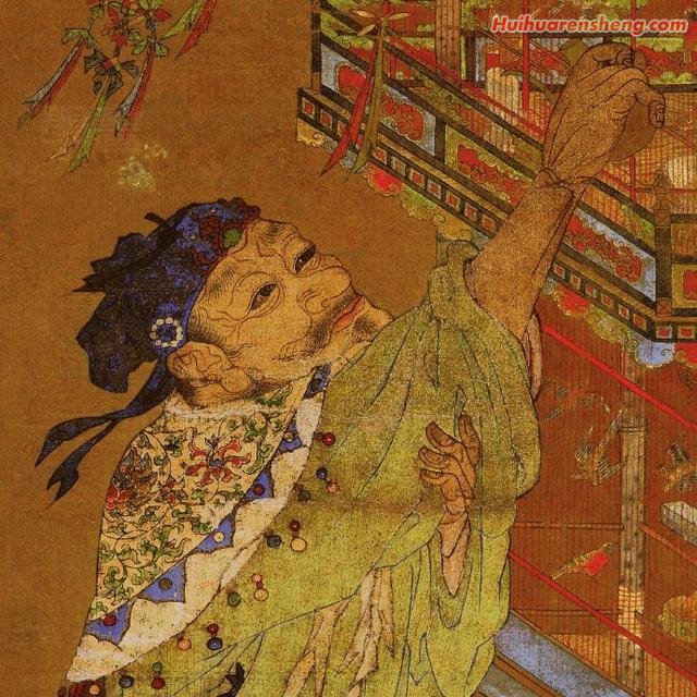 计盛 《货郎图》 历代国画 第3张