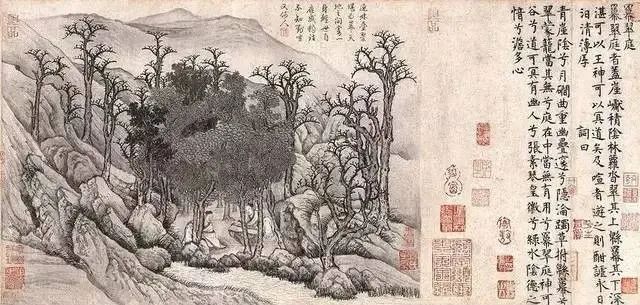 卢鸿《草堂十志图》 历代国画 第15张