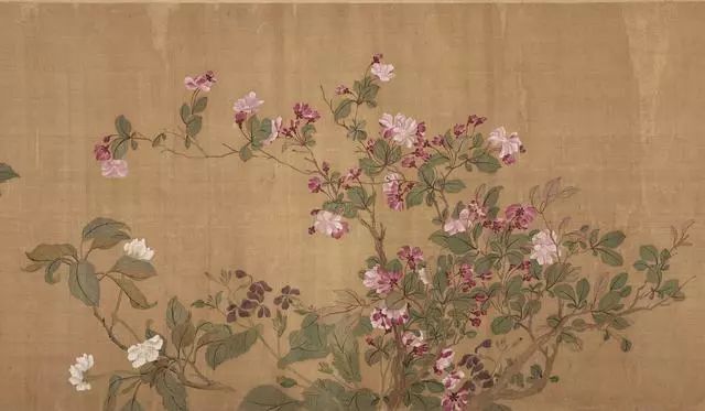 恽寿平：百花图（高清） 历代国画 第2张