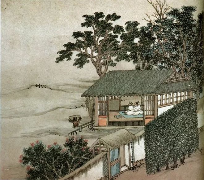 沈周《东庄图册》 历代国画 第2张