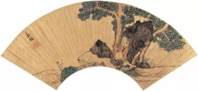 文征明扇面书画 历代书法 第49张