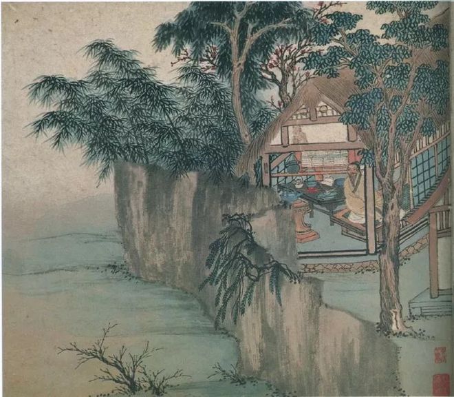 沈周《东庄图册》 历代国画 第3张