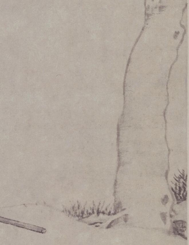 唐寅《桐阴清梦图》 历代国画 第8张