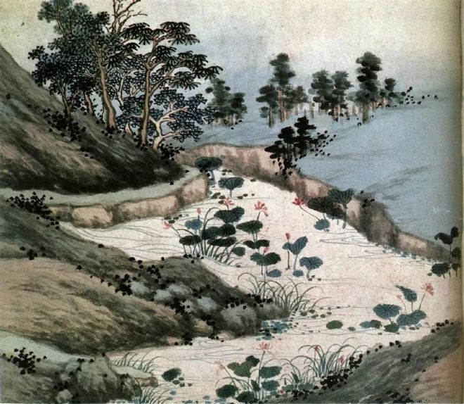 沈周《东庄图册》 历代国画 第17张