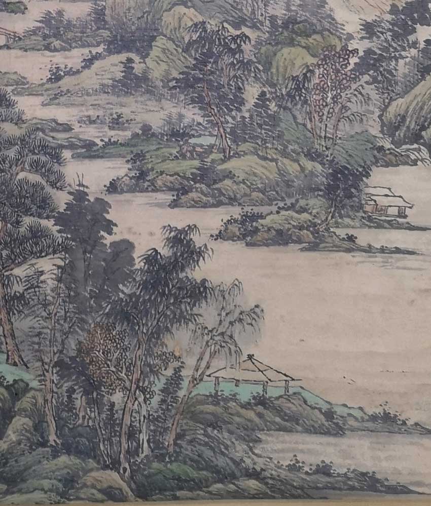 文徵明《山居图》 历代国画 第4张