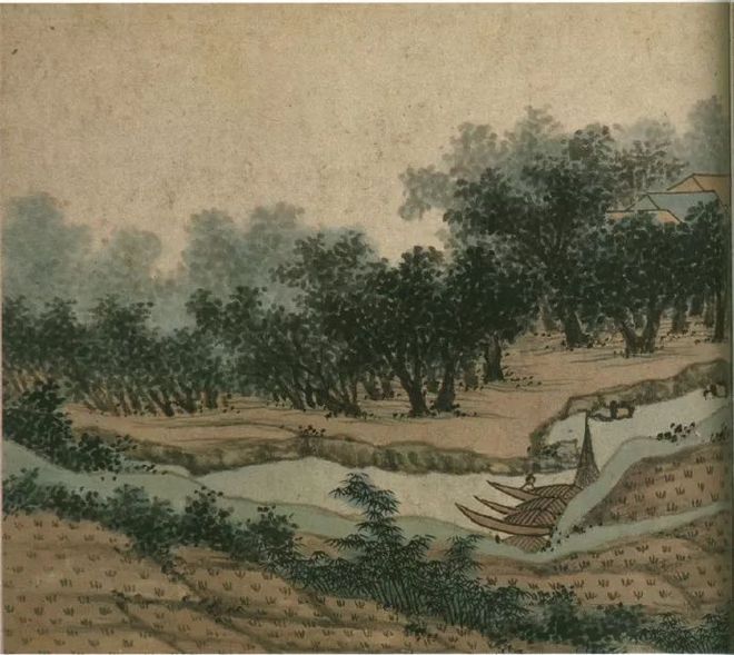 沈周《东庄图册》 历代国画 第14张