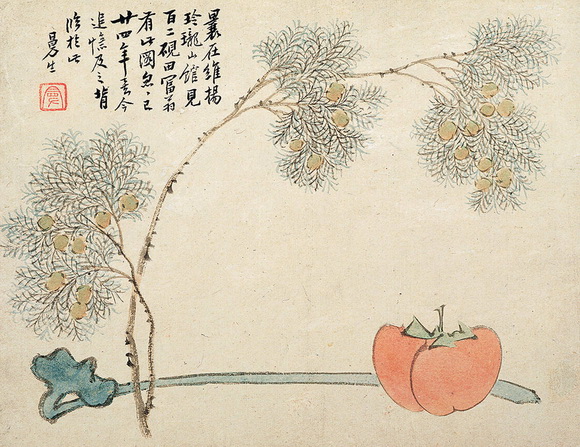 画家陈鸿寿《种榆仙馆墨妙》图册 历代国画 第3张