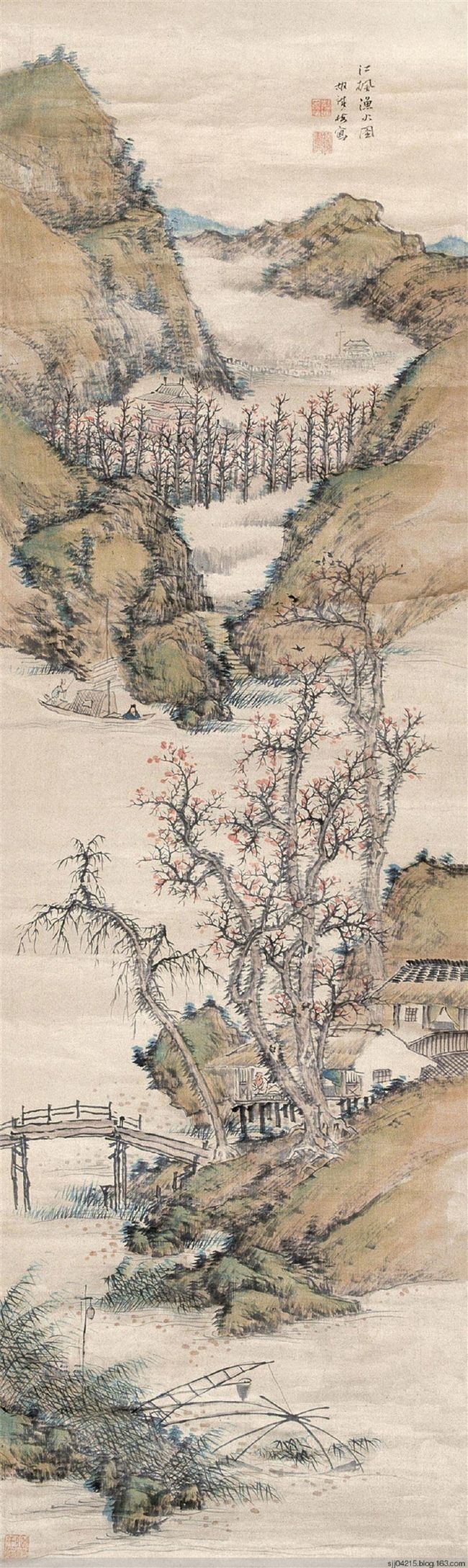 晚清 胡璋精品山水画 历代国画 第10张