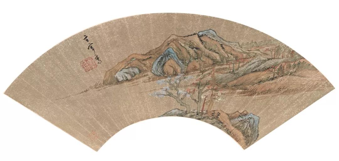 明代扇画鉴赏 历代国画 第16张