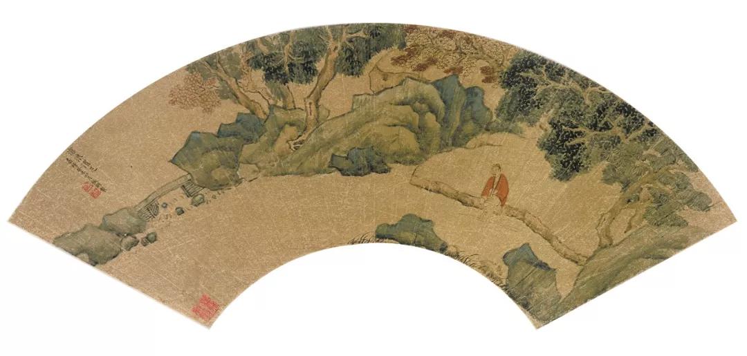 明代扇画鉴赏 历代国画 第6张