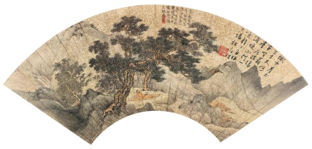 明代扇画鉴赏 历代国画 第11张