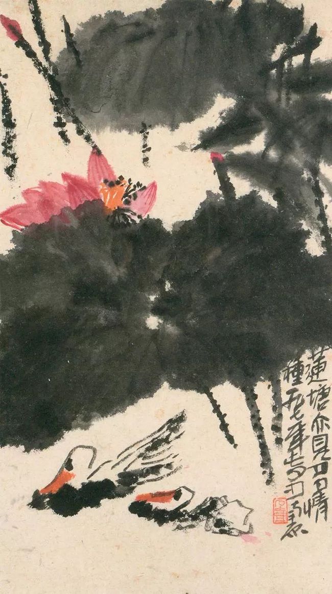 石壶大写意画高清欣赏 历代国画 第42张