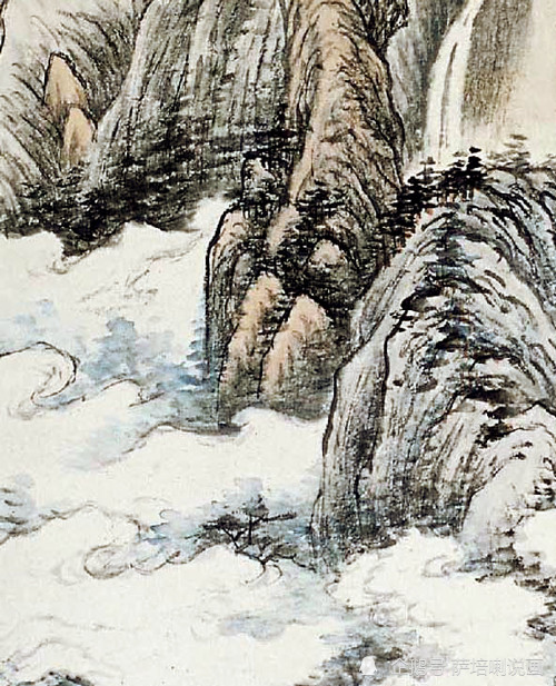 陆恢《武夷叠嶂》 历代国画 第4张