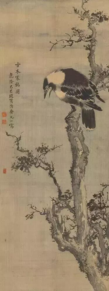 清代沈铨的花鸟作品鉴赏 历代国画 第16张