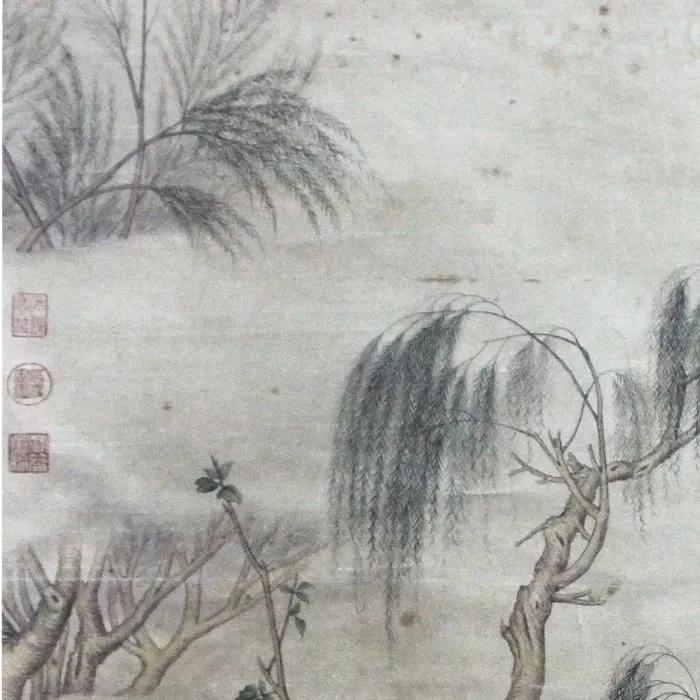 清 郎世宁《八骏图》 历代国画 第9张