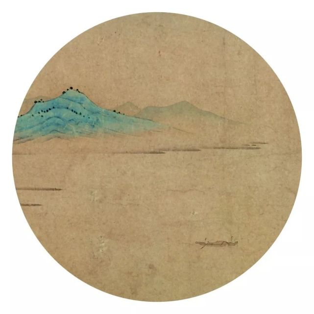 钱选《山居图》 历代国画 第2张