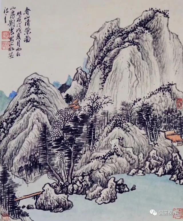 董其昌《画禅室随笔》 历代国画 第7张