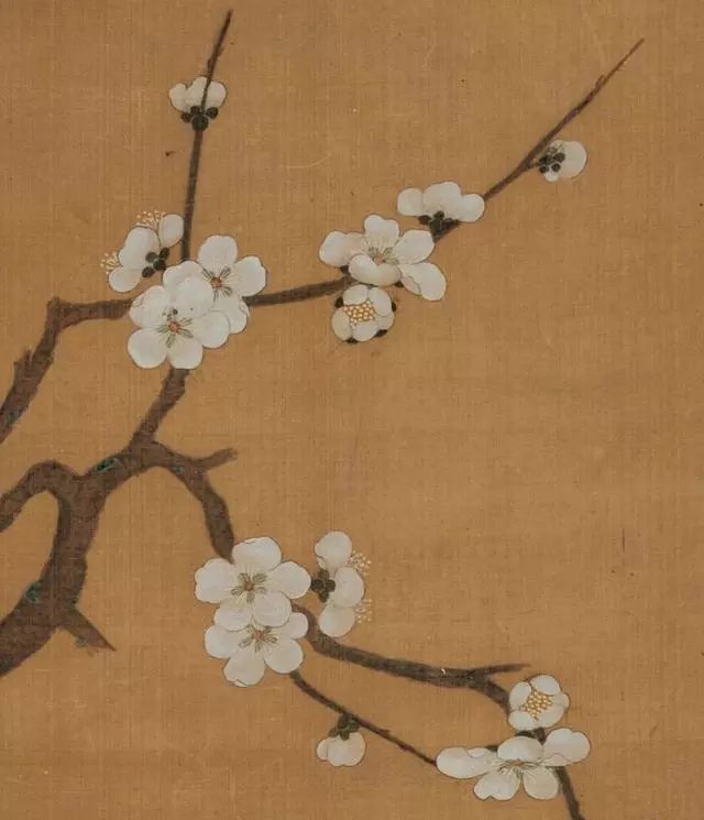 周淑禧《梅雀图》 历代国画 第3张