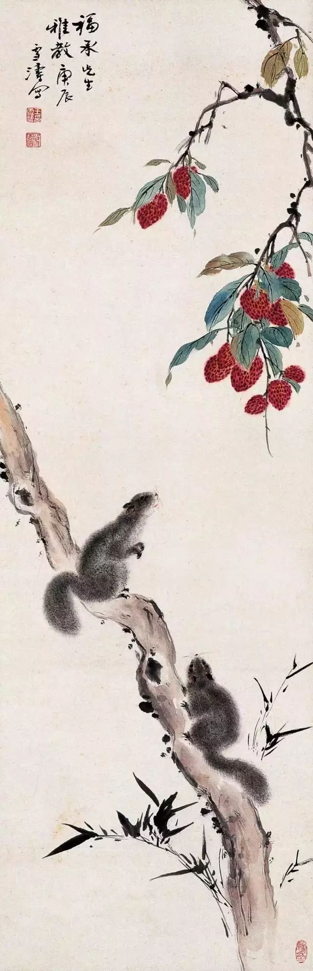 王雪涛绘画作品欣赏 历代国画 第5张