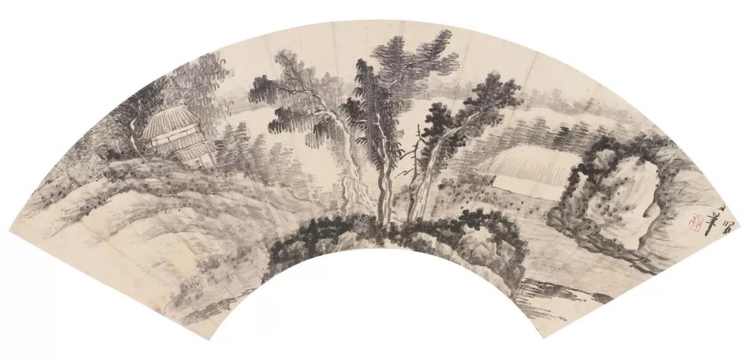 明代扇画鉴赏 历代国画 第17张