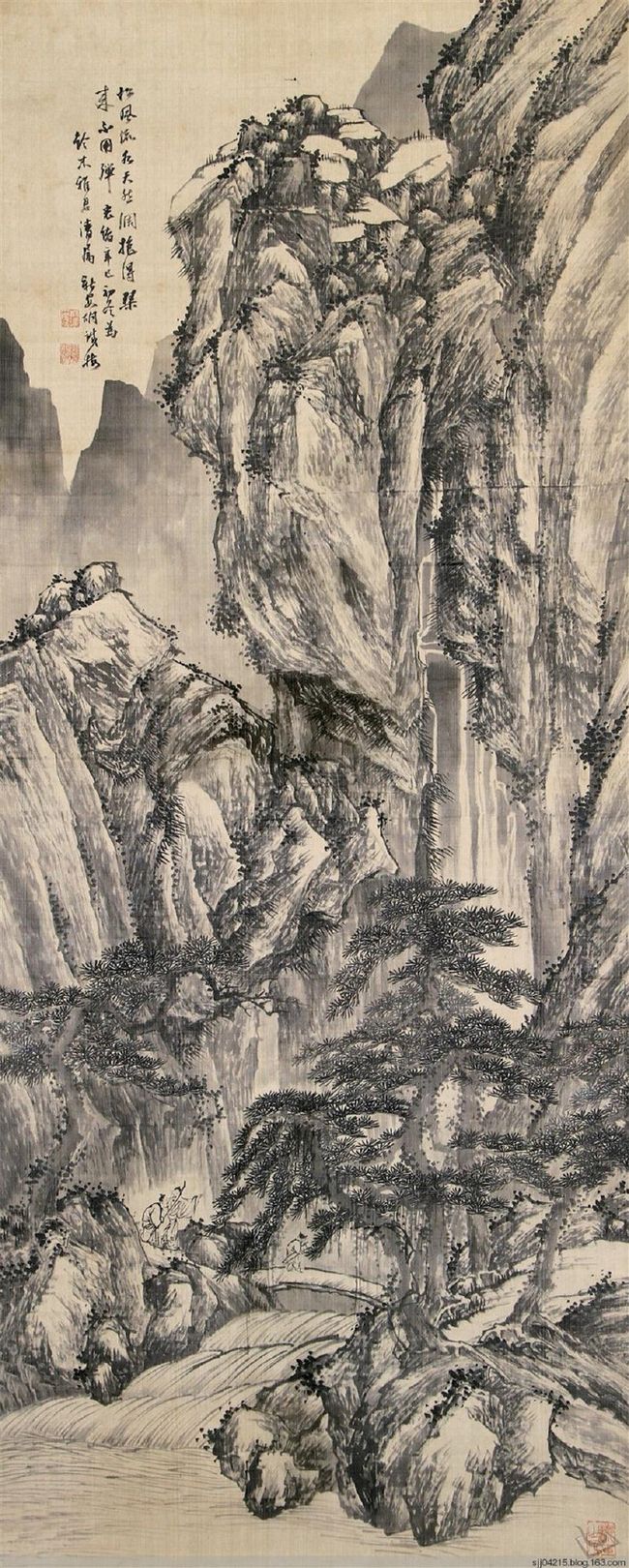 晚清 胡璋精品山水画 历代国画 第4张