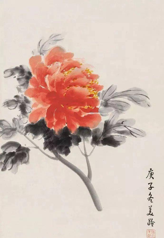 宋美龄笔下的春色！ 历代国画 第17张