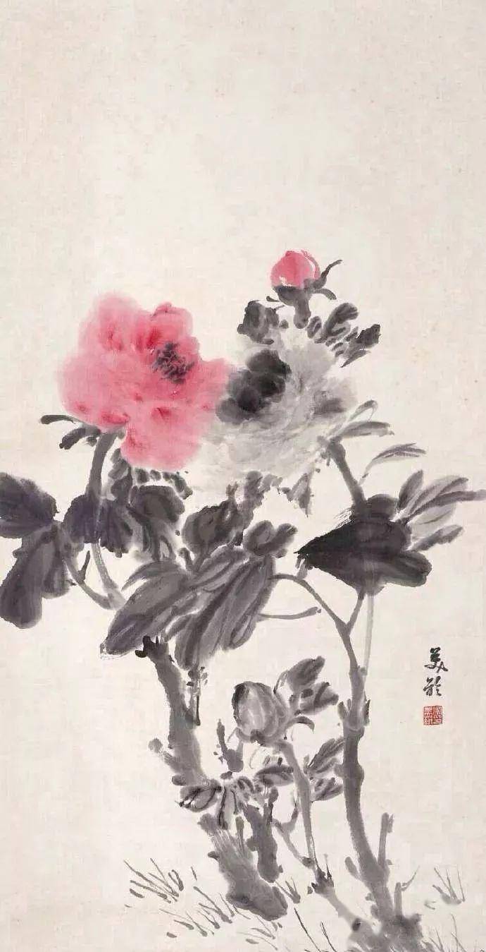 宋美龄笔下的春色！ 历代国画 第3张