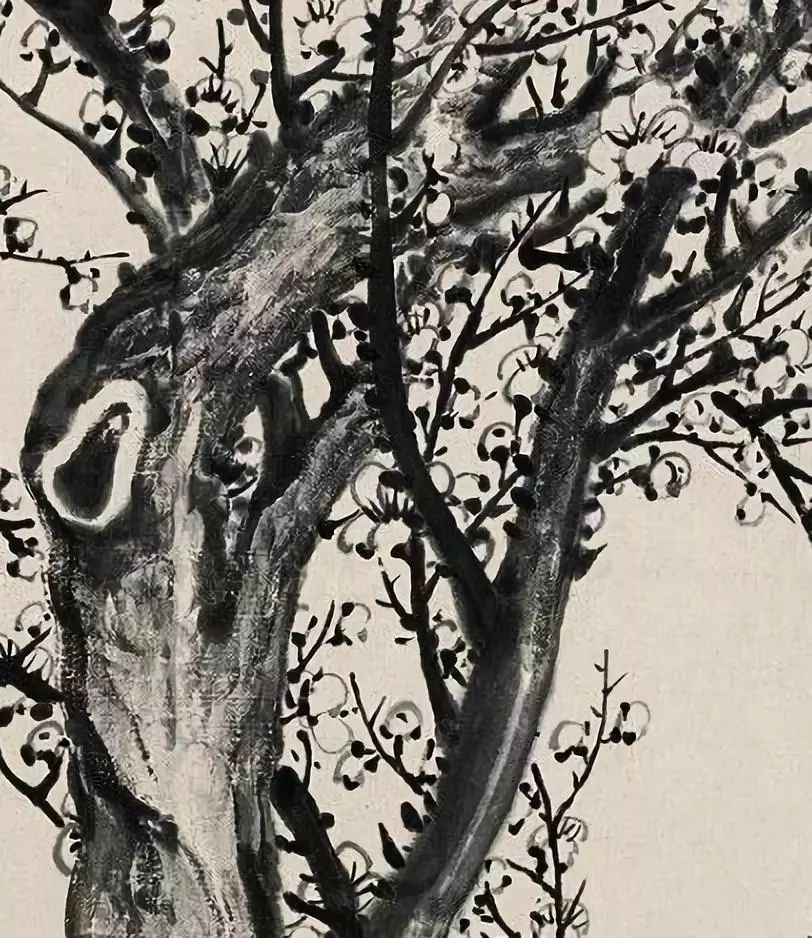 清 高翔《暗香疏影》鉴赏 历代国画 第3张