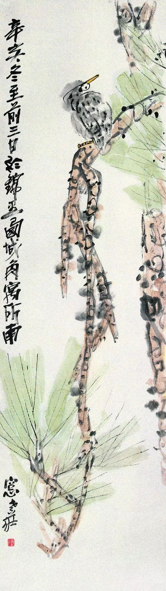 石壶大写意画高清欣赏 历代国画 第13张