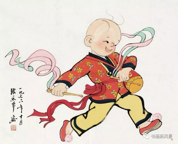 鉴赏 | 冬至大如年，看看这组热闹的画！ 历代国画 第1张