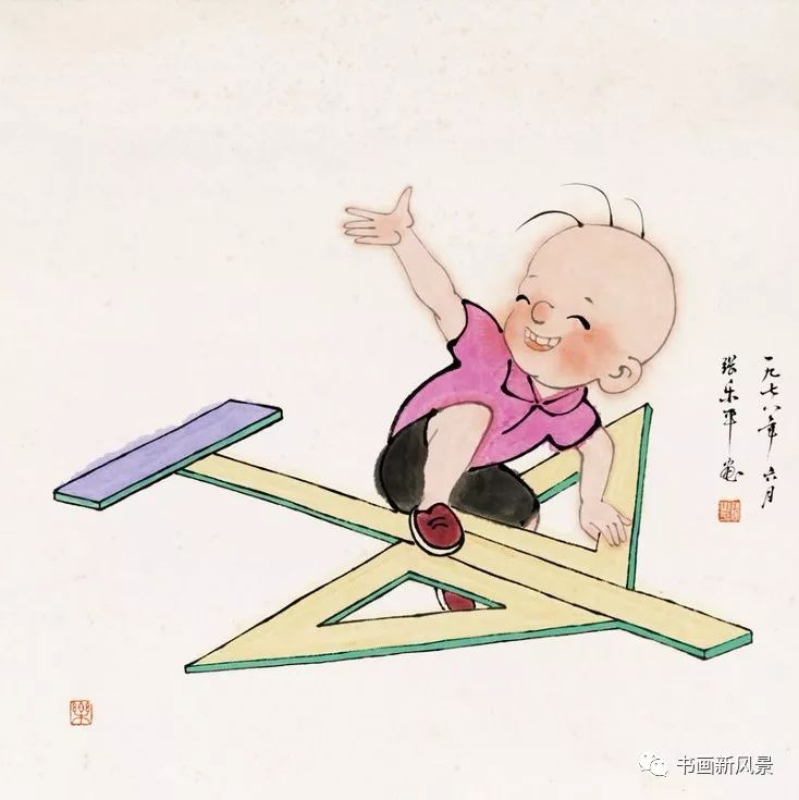 鉴赏 | 冬至大如年，看看这组热闹的画！ 历代国画 第8张