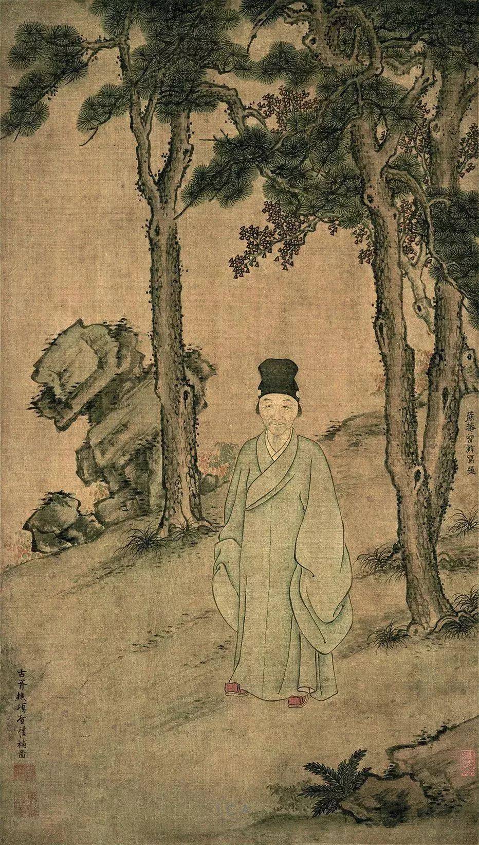 董其昌《行草书册页》赏析 历代书法 第1张