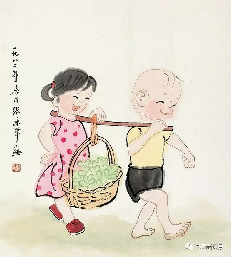 鉴赏 | 冬至大如年，看看这组热闹的画！ 历代国画 第9张