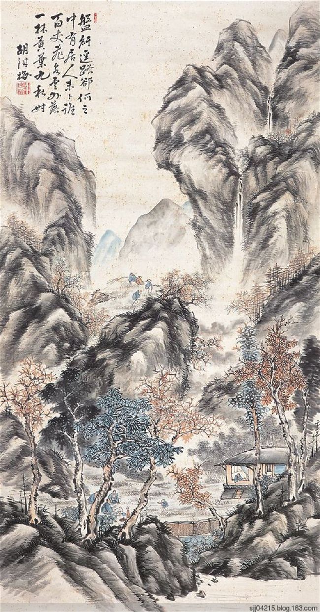 晚清 胡璋精品山水画 历代国画 第7张