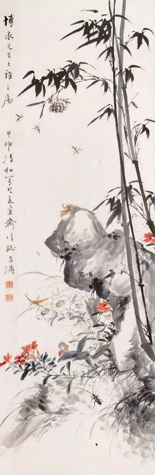 王雪涛绘画作品欣赏 历代国画 第14张