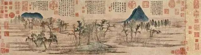 《鹊华秋色图》 鉴赏 历代国画 第3张