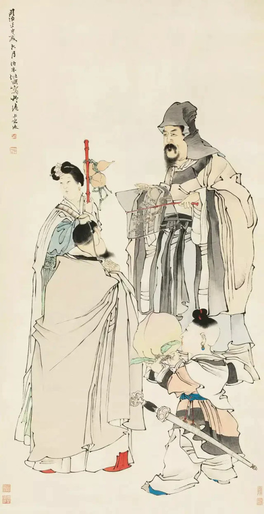 任伯年人物画——无人超越的线条 历代国画 第18张