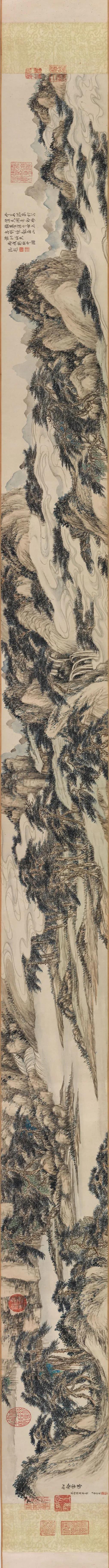 董邦达和《岁朝图》 历代国画 第3张