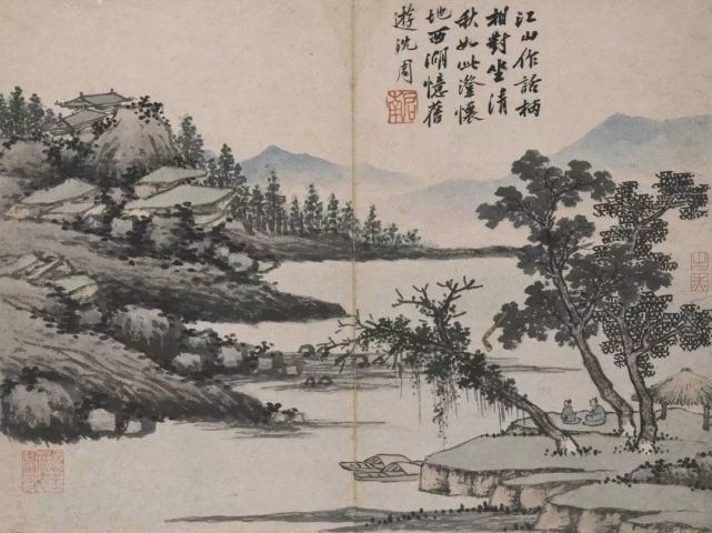 沈周《卧游图》 历代国画 第27张